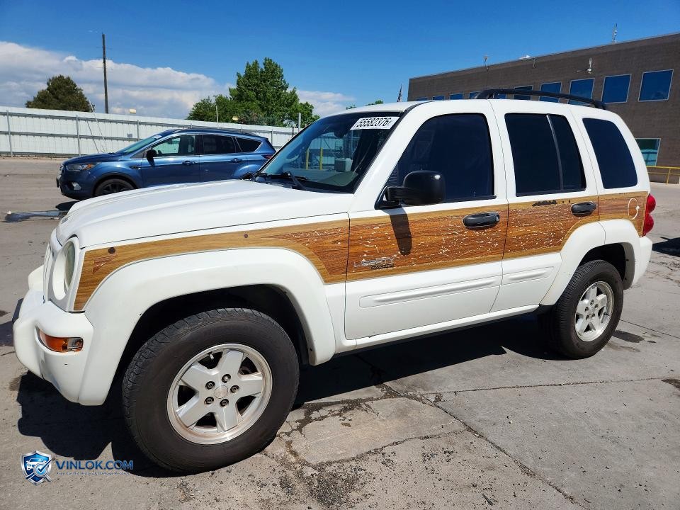 2003 JEEP LIBERTY LIMITED – Lot 55582376 auction photo