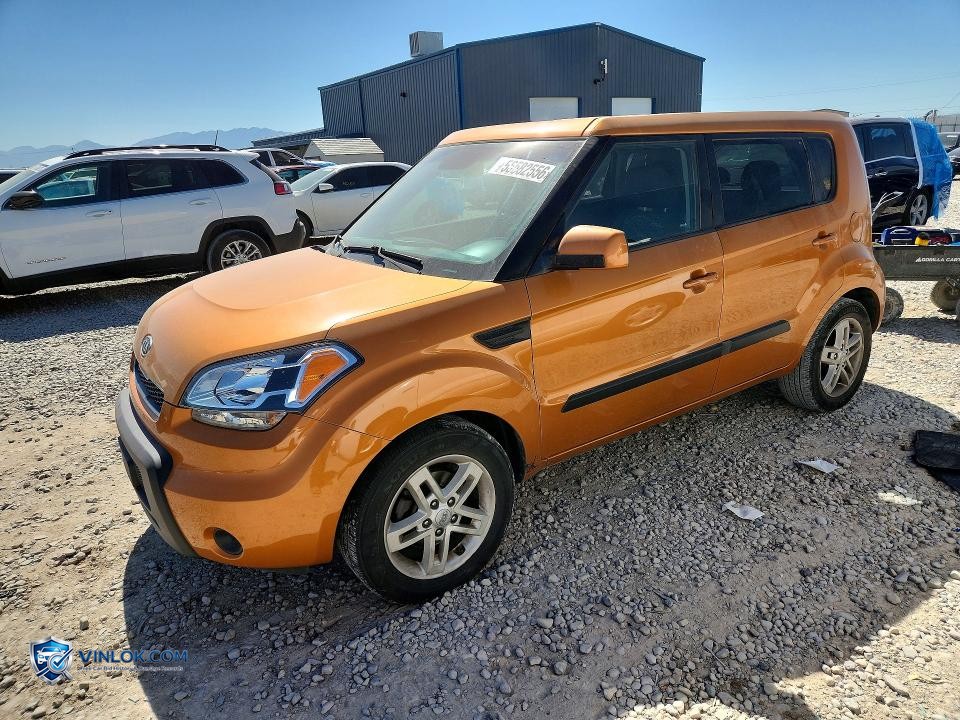 2011 KIA SOUL + – Lot 55582556 auction photo