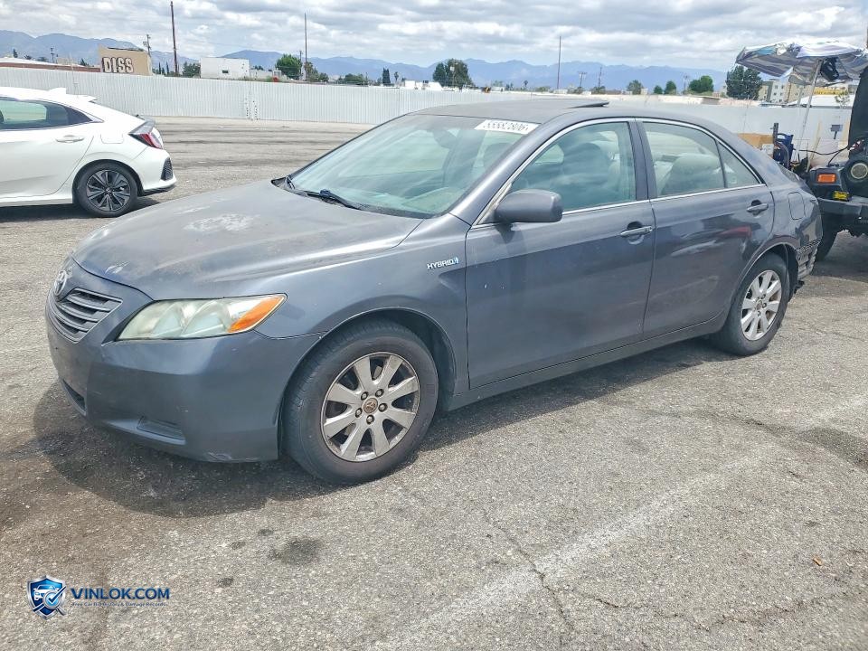 2009 TOYOTA CAMRY HYBRID – Lot 55582806 auction photo
