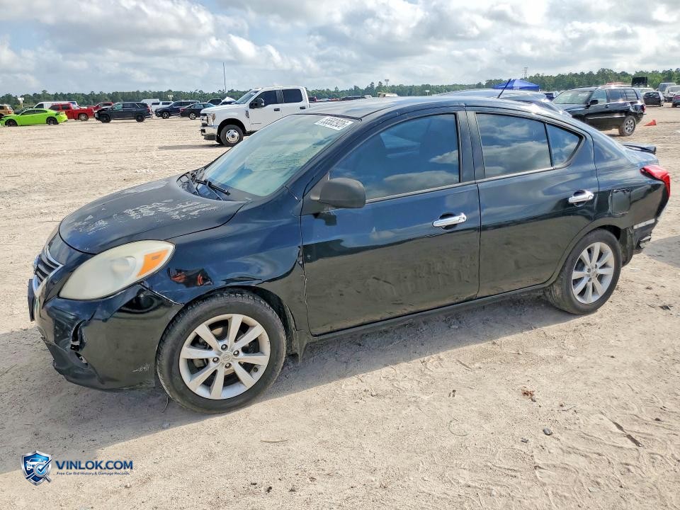 2014 NISSAN VERSA 1.6 S – Lot 55582926 auction photo