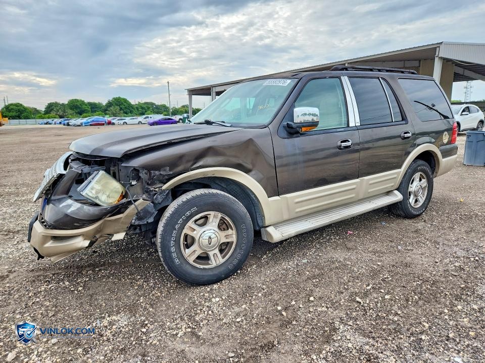 2006 FORD EXPEDITION EDDIE BAUER – Lot 55582976 auction photo
