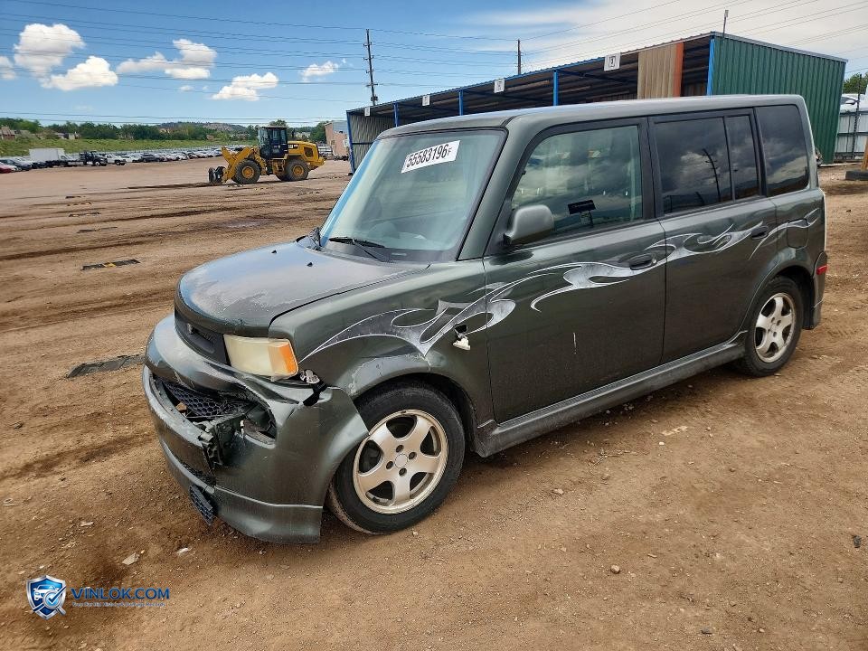 2005 SCION XB SW – Lot 55583196 auction photo