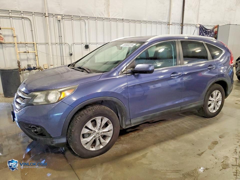 2014 HONDA CR-V EXL – Lot 55583226 auction photo