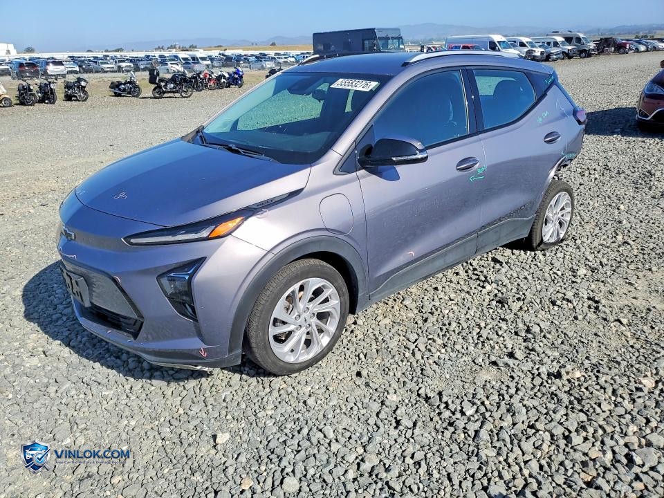 2022 CHEVROLET BOLT EUV LT – Lot 55583276 auction photo