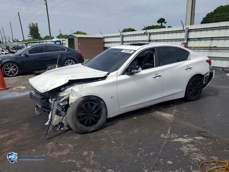 2014 INFINITI Q50 PREMIUM – Lot 55583306 auction photo