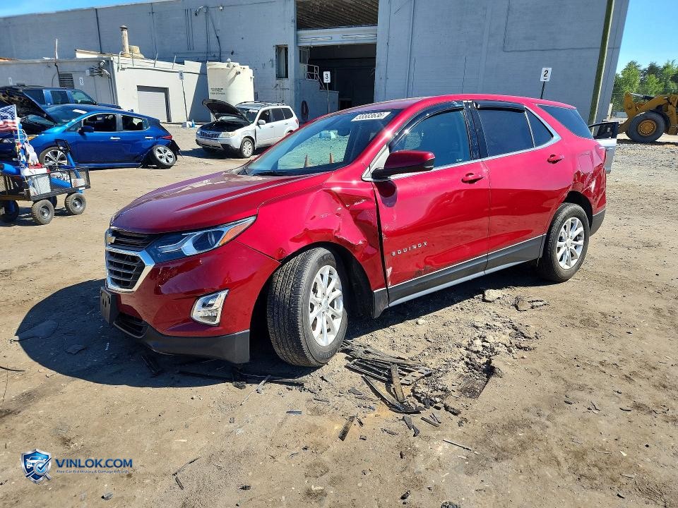 2018 CHEVROLET EQUINOX LT – Lot 55583636 auction photo