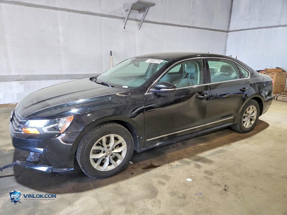 2016 VOLKSWAGEN PASSAT S – Lot 55583726 auction photo