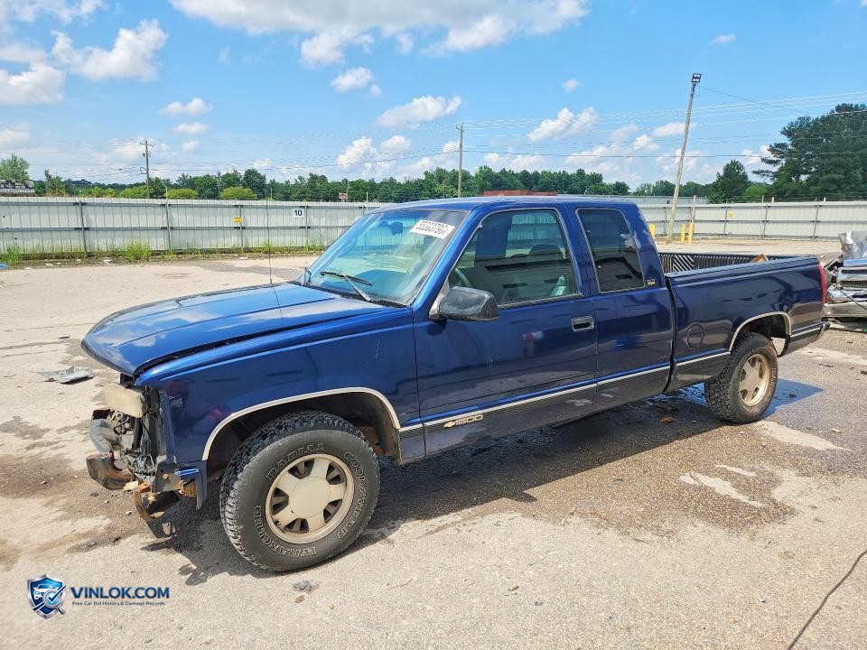 1996 CHEVROLET GMT-400 C1500 – Lot 55583796 auction photo