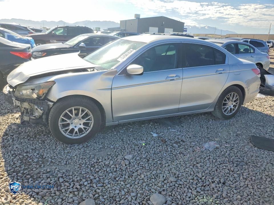 2010 HONDA ACCORD LX – Lot 55583836 auction photo