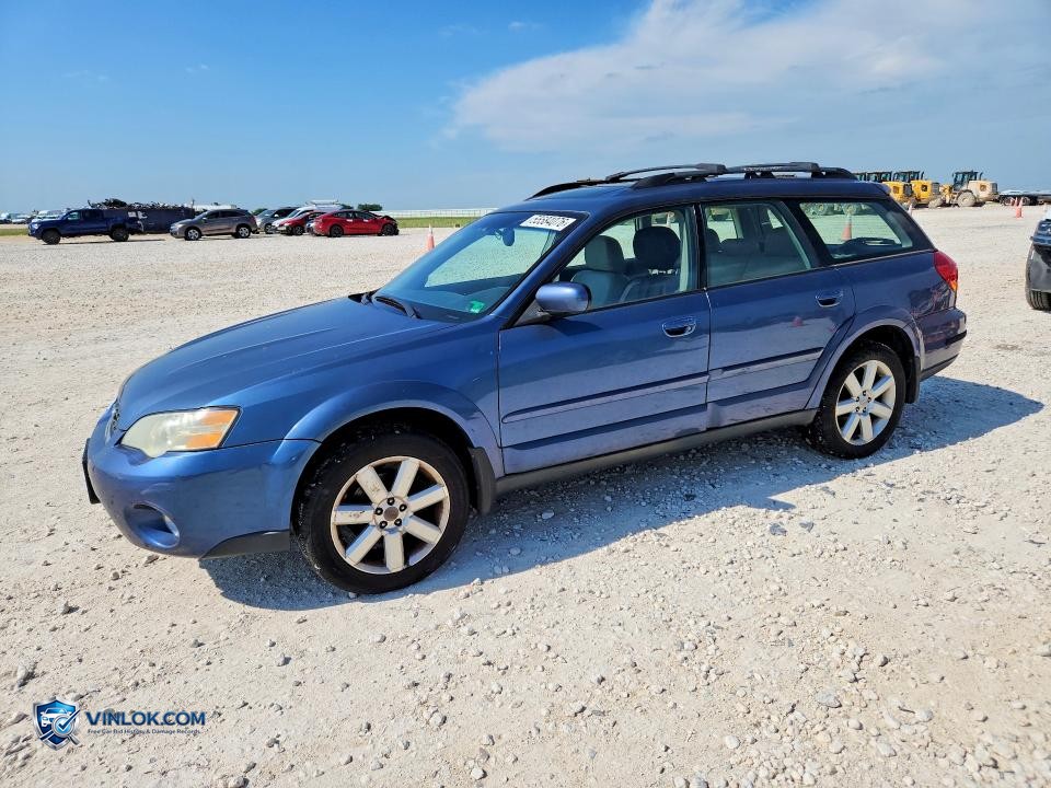 2006 SUBARU LEGACY OUTBACK 2.5I LIMITED – Lot 55584076 auction photo