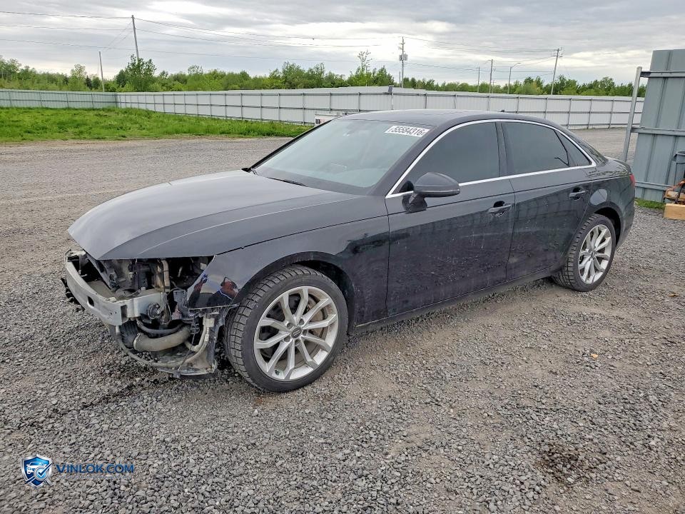 2017 AUDI A4 PROGRESSIV – Lot 55584316 auction photo