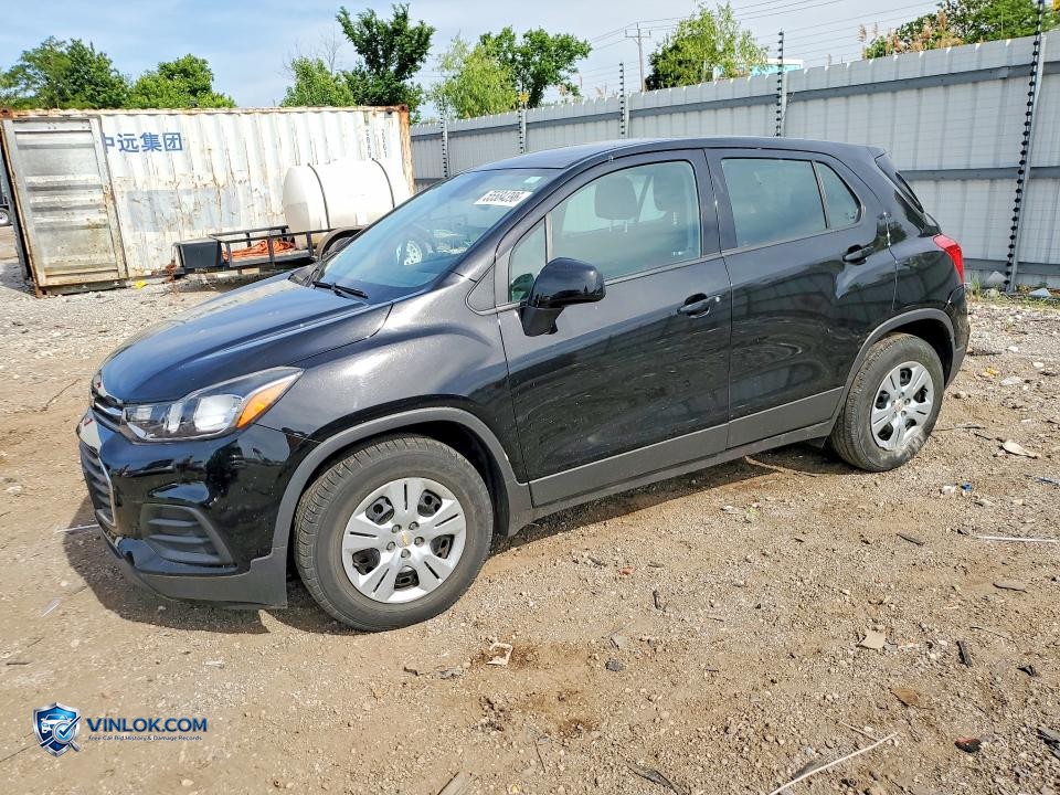 2018 CHEVROLET TRAX LS – Lot 55584396 auction photo
