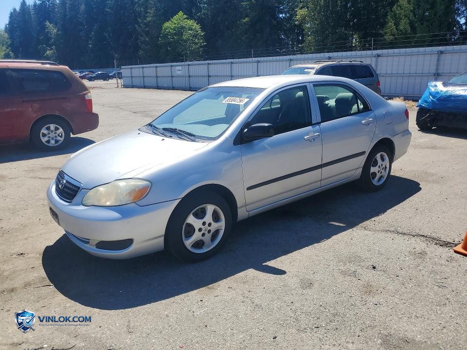 2005 TOYOTA COROLLA CE – Lot 55584756 auction photo