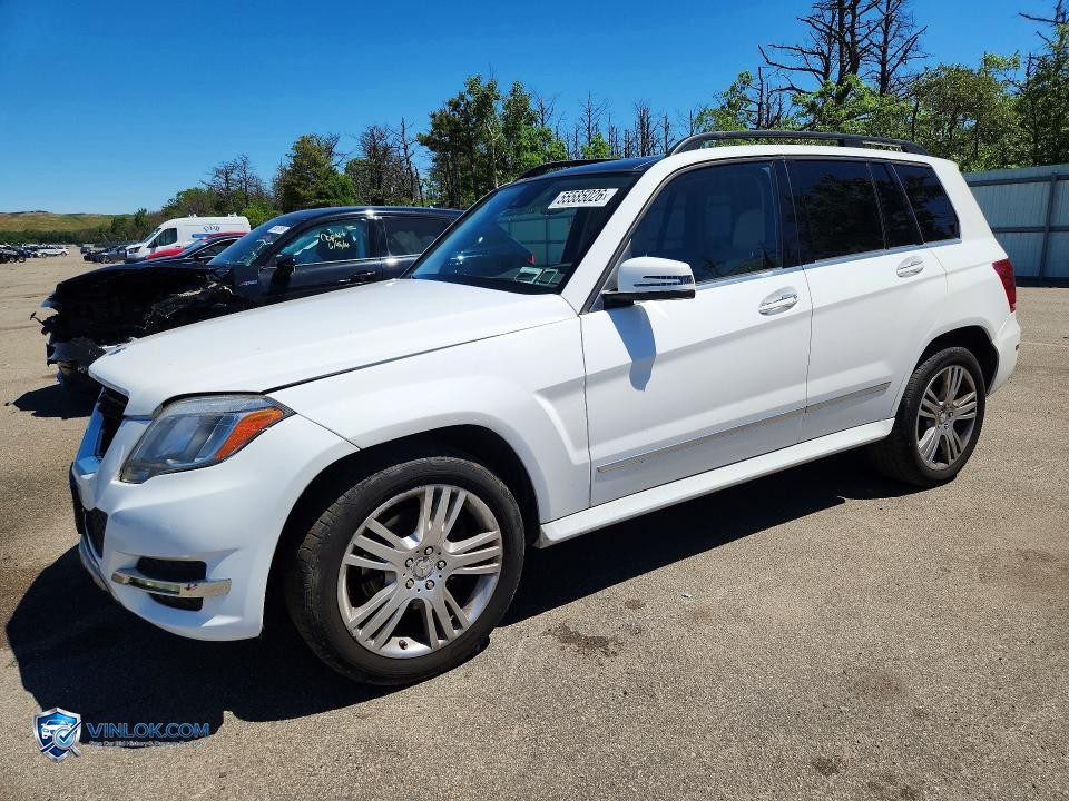 2015 MERCEDES-BENZ GLK 350 4MATIC – Lot 55585026 auction photo