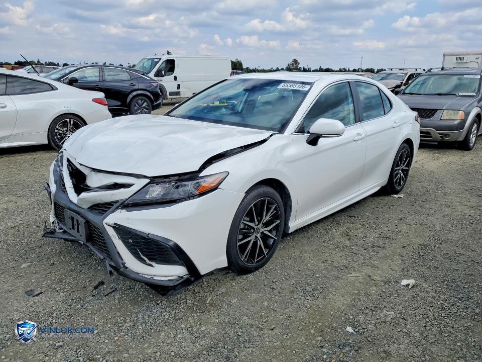 2023 TOYOTA CAMRY SE – Lot 55585106 auction photo