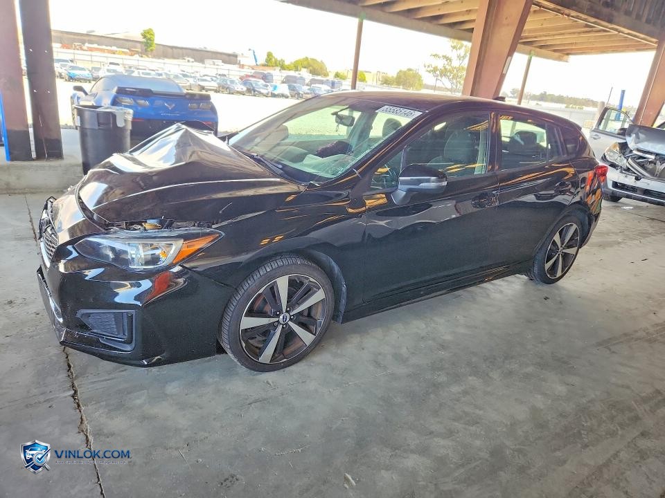 2017 SUBARU IMPREZA SPORT – Lot 55585146 auction photo