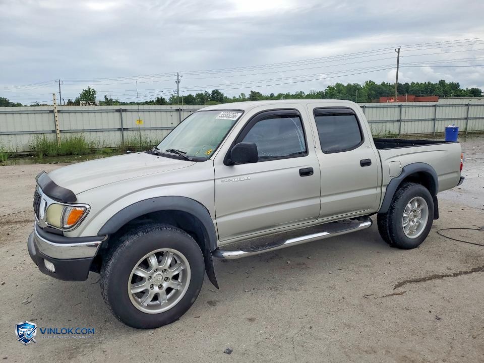 2004 TOYOTA TACOMA DOUBLE CAB PRERUNNER – Lot 55585256 auction photo