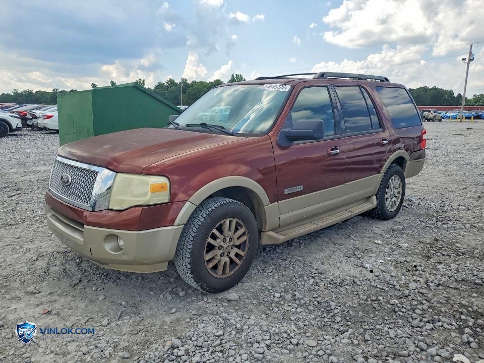 2007 FORD EXPEDITION EDDIE BAUER – Lot 55585506 auction photo