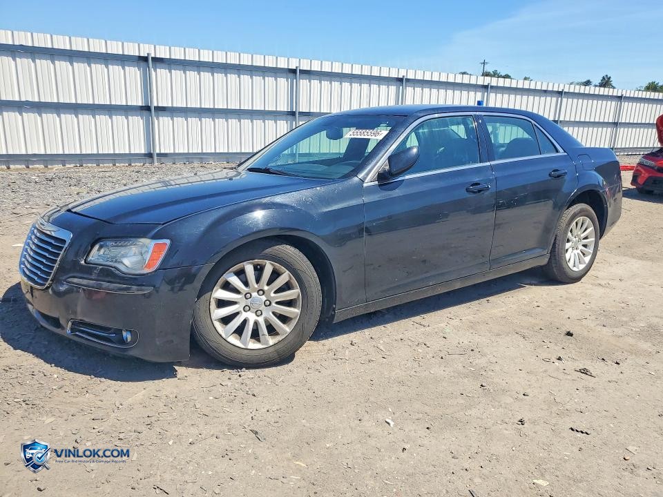 2014 CHRYSLER 300 – Lot 55585596 auction photo