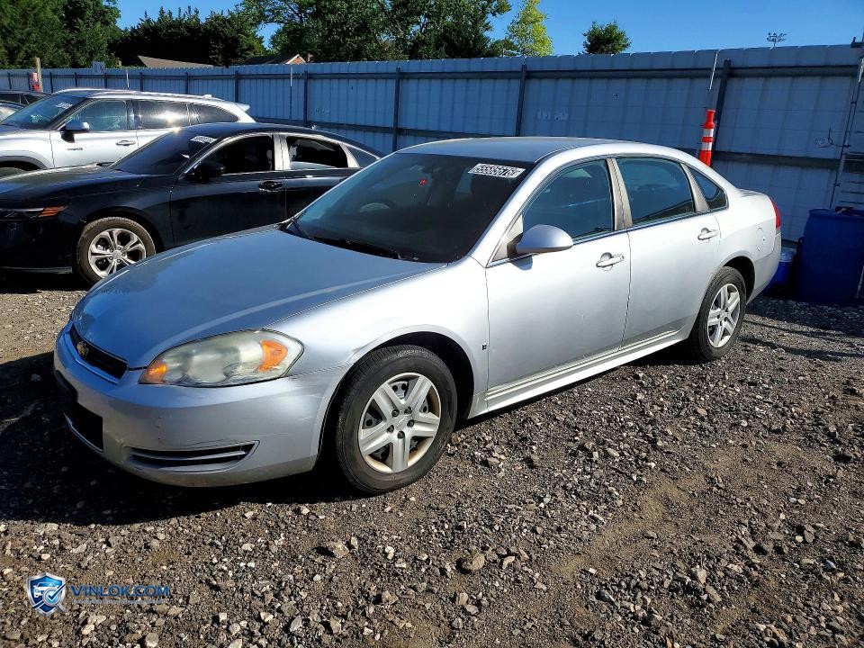 2010 CHEVROLET IMPALA LS – Lot 55585676 auction photo