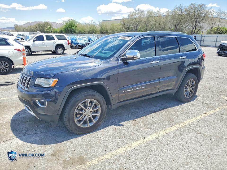 2015 JEEP GRAND CHEROKEE LIMITED – Lot 55585686 auction photo