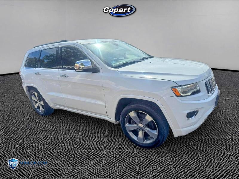 2015 JEEP GRAND CHEROKEE OVERLAND – Lot 55585796 auction photo