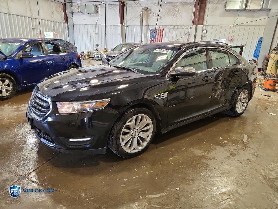 2017 FORD TAURUS LIMITED – Lot 55585896 auction photo