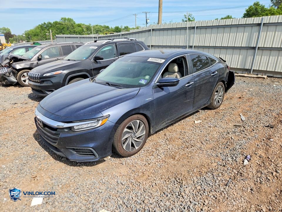 2019 HONDA INSIGHT TOURING – Lot 55586026 auction photo