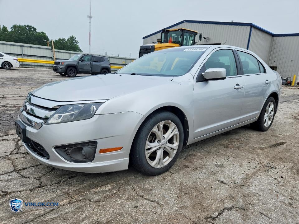 2012 FORD FUSION SE – Lot 55586296 auction photo