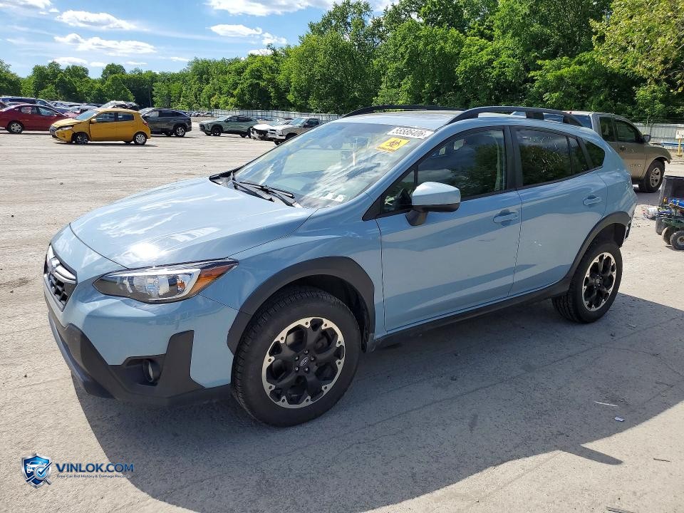 2021 SUBARU CROSSTREK PREMIUM – Lot 55586406 auction photo