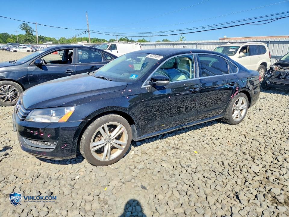 2014 VOLKSWAGEN PASSAT SE – Lot 55586526 auction photo