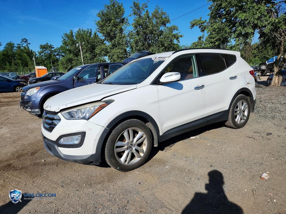 2013 HYUNDAI SANTA FE SPORT 2.0T – Lot 55586566 auction photo