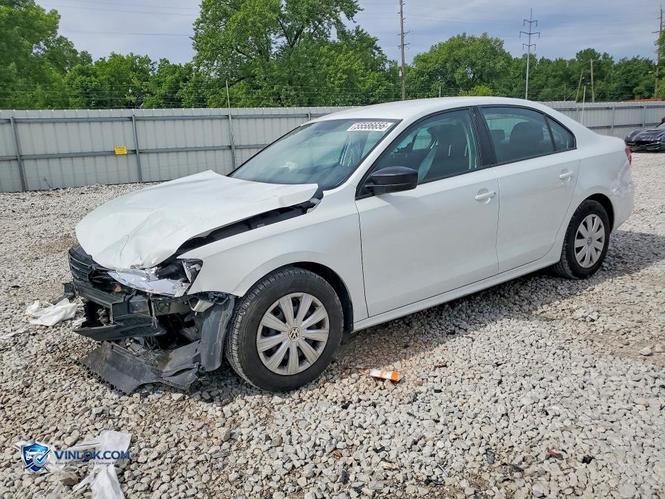 2016 VOLKSWAGEN JETTA S – Lot 55586656 auction photo
