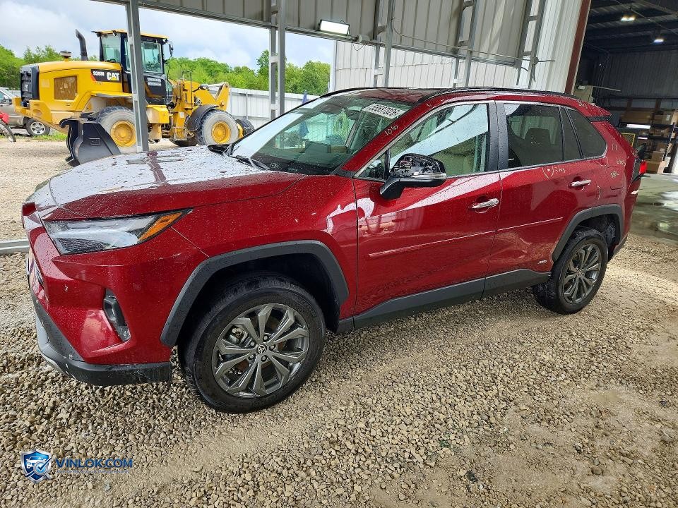 2023 TOYOTA RAV4 LIMITED – Lot 55587026 auction photo