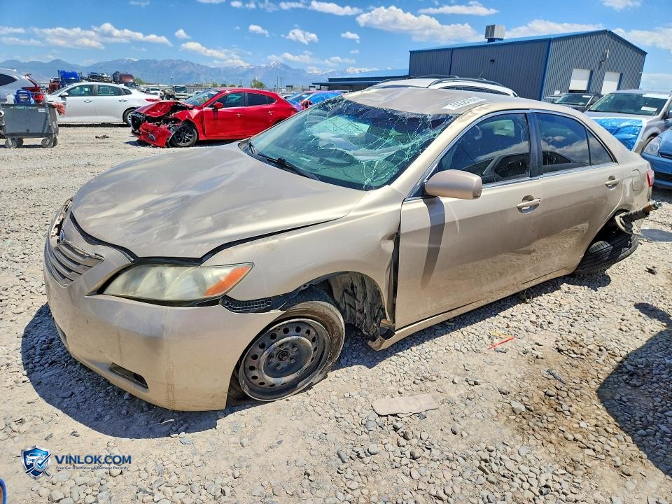 2007 TOYOTA CAMRY LE – Lot 55587096 auction photo
