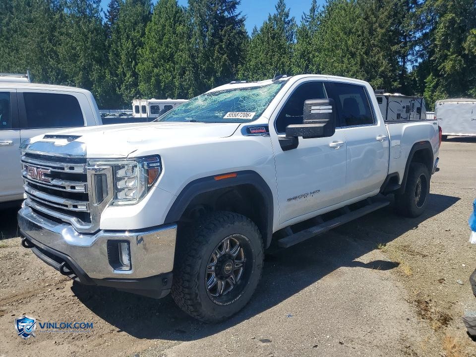 2021 GMC SIERRA K2500 SLE – Lot 55587206 auction photo