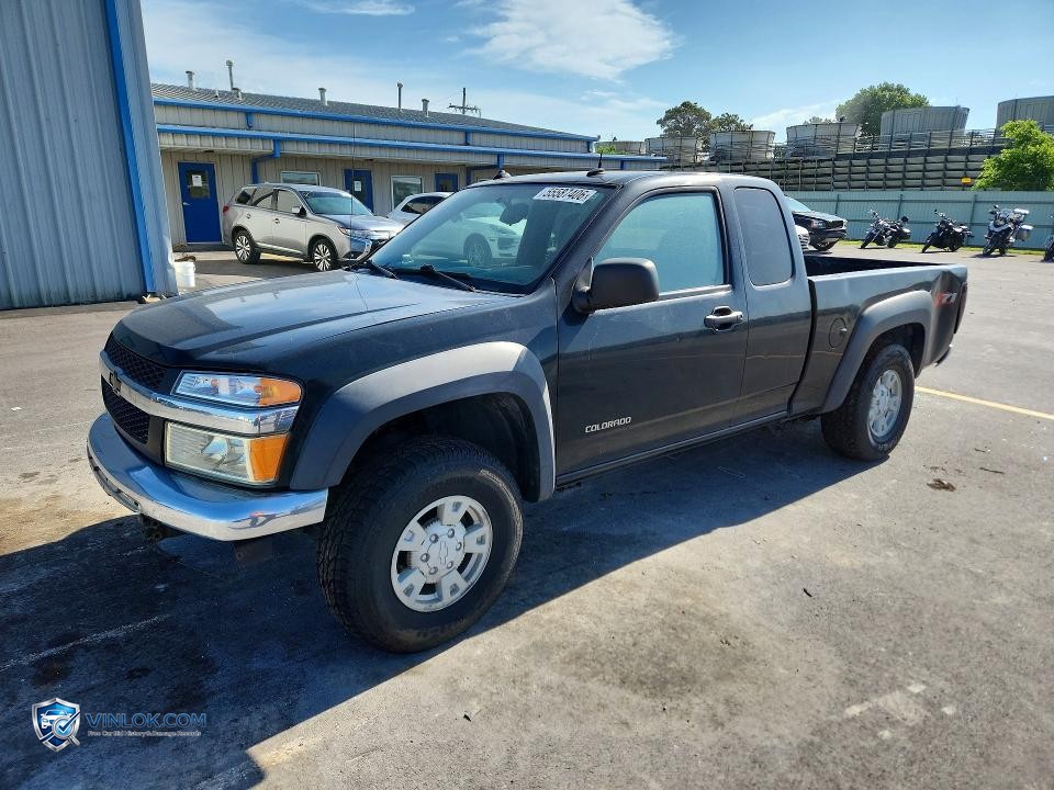 2005 CHEVROLET COLORADO – Lot 55587406 auction photo