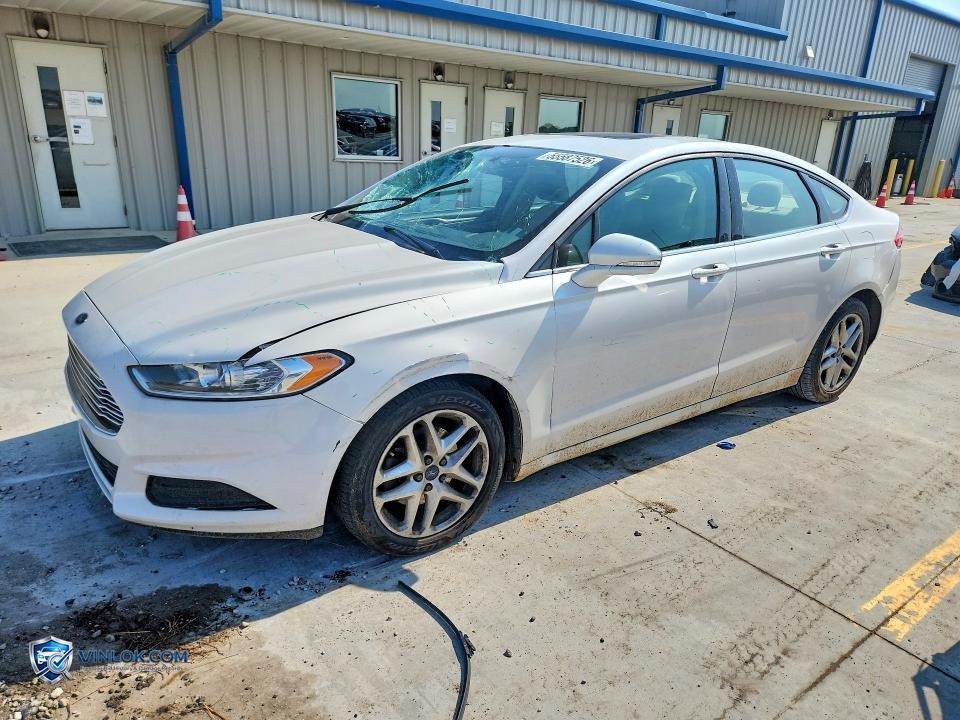 2013 FORD FUSION SE – Lot 55587526 auction photo