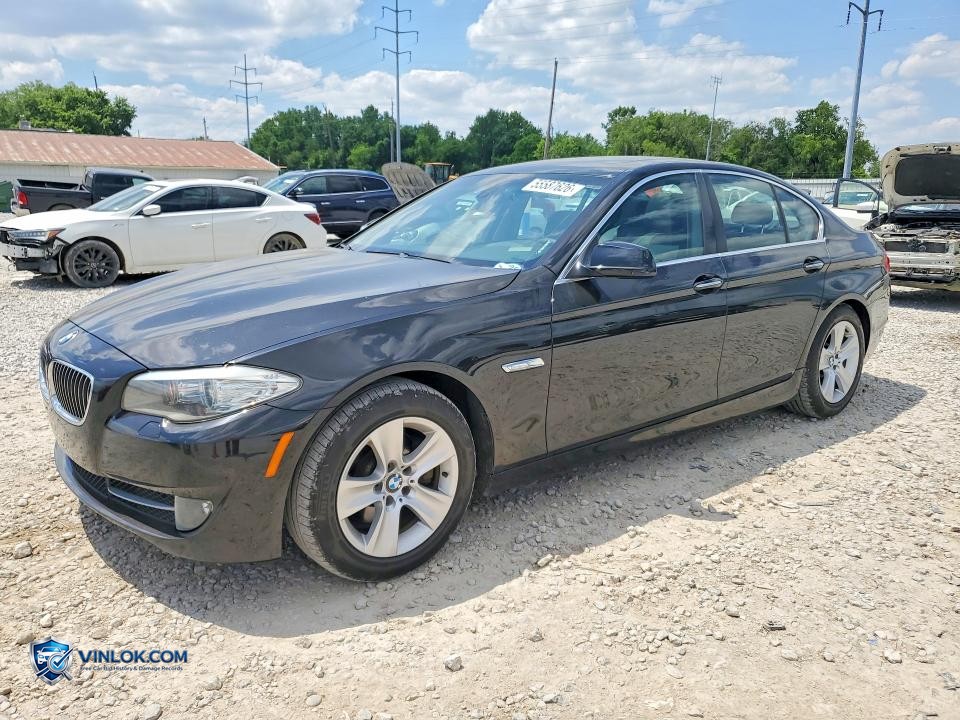 2011 BMW 528 I – Lot 55587626 auction photo