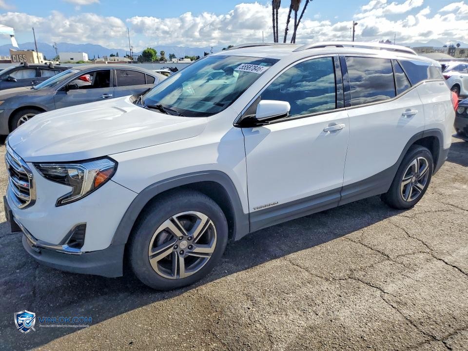 2019 GMC TERRAIN SLT – Lot 55587846 auction photo
