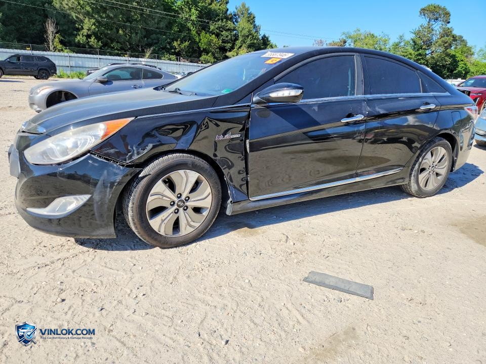 2013 HYUNDAI SONATA HYBRID – Lot 55587946 auction photo