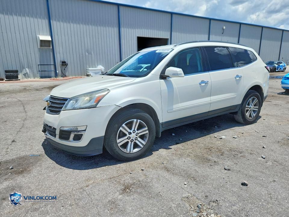 2015 CHEVROLET TRAVERSE LT – Lot 55588036 auction photo