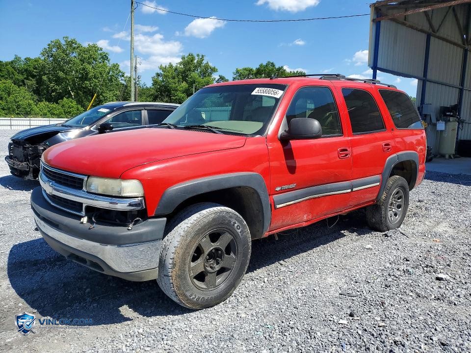 2002 CHEVROLET K1500 TAHO – Lot 55588056 auction photo