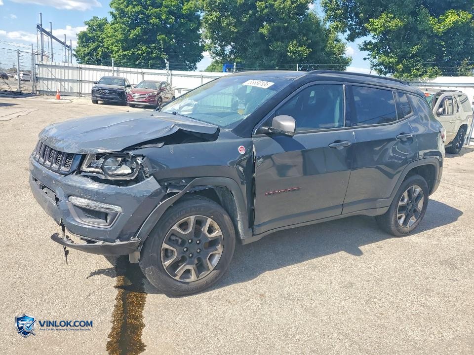 2018 JEEP COMPASS – Lot 55588106 auction photo