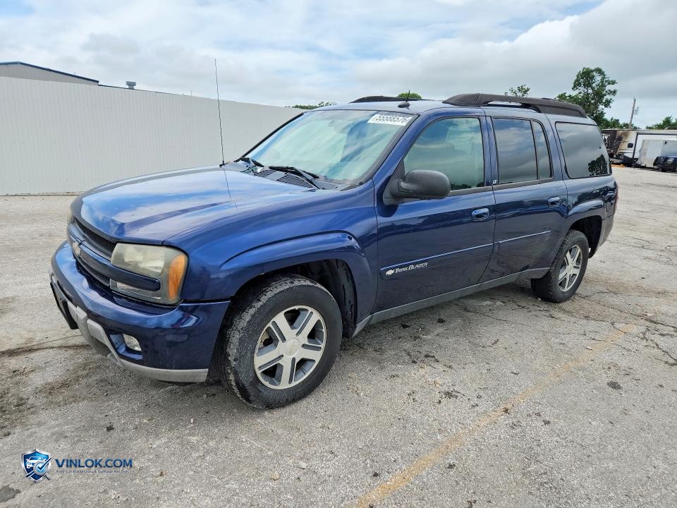 2004 CHEVROLET TRAILBLAZER EXT LS – Lot 55588576 auction photo