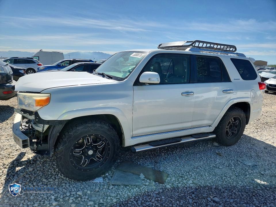 2011 TOYOTA 4RUNNER LIMITED – Lot 55588786 auction photo