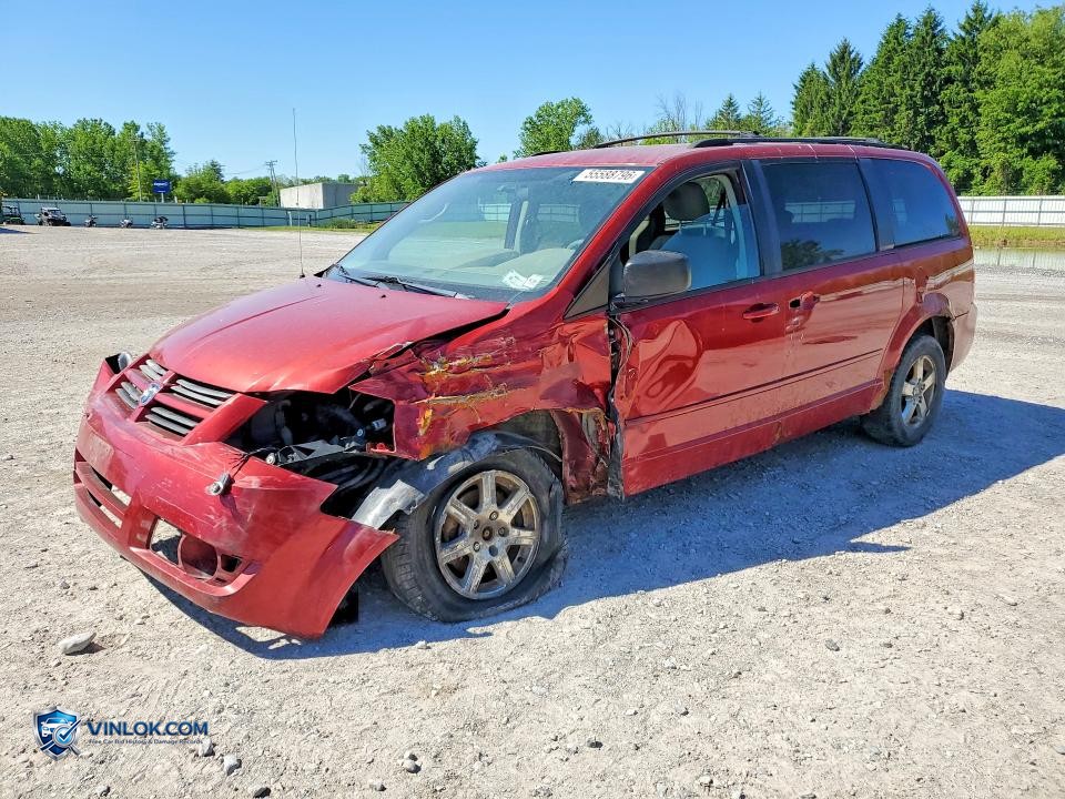 2009 DODGE GRAND CARAVAN SE – Lot 55588796 auction photo