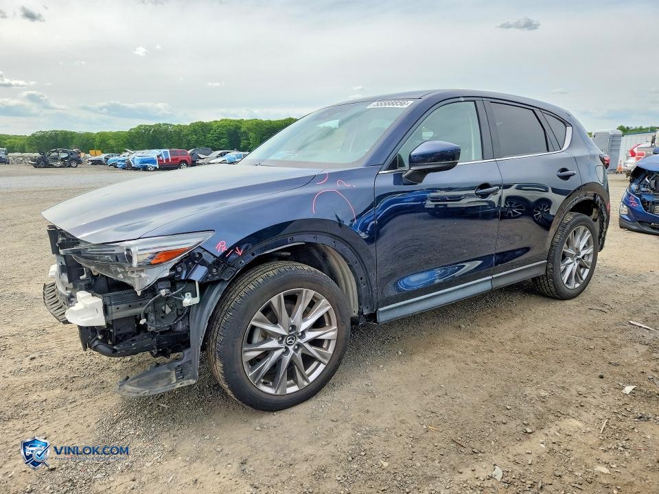 2021 MAZDA CX-5 GRAND TOURING RESERVE – Lot 55588856 auction photo