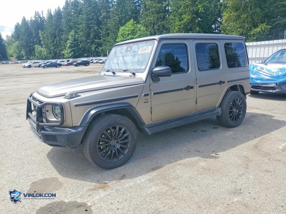 2020 MERCEDES-BENZ G 550 – Lot 55588976 auction photo