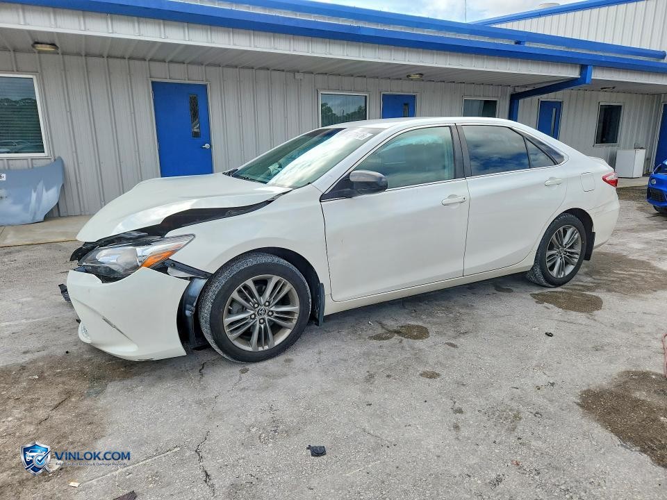 2016 TOYOTA CAMRY SE – Lot 55589076 auction photo